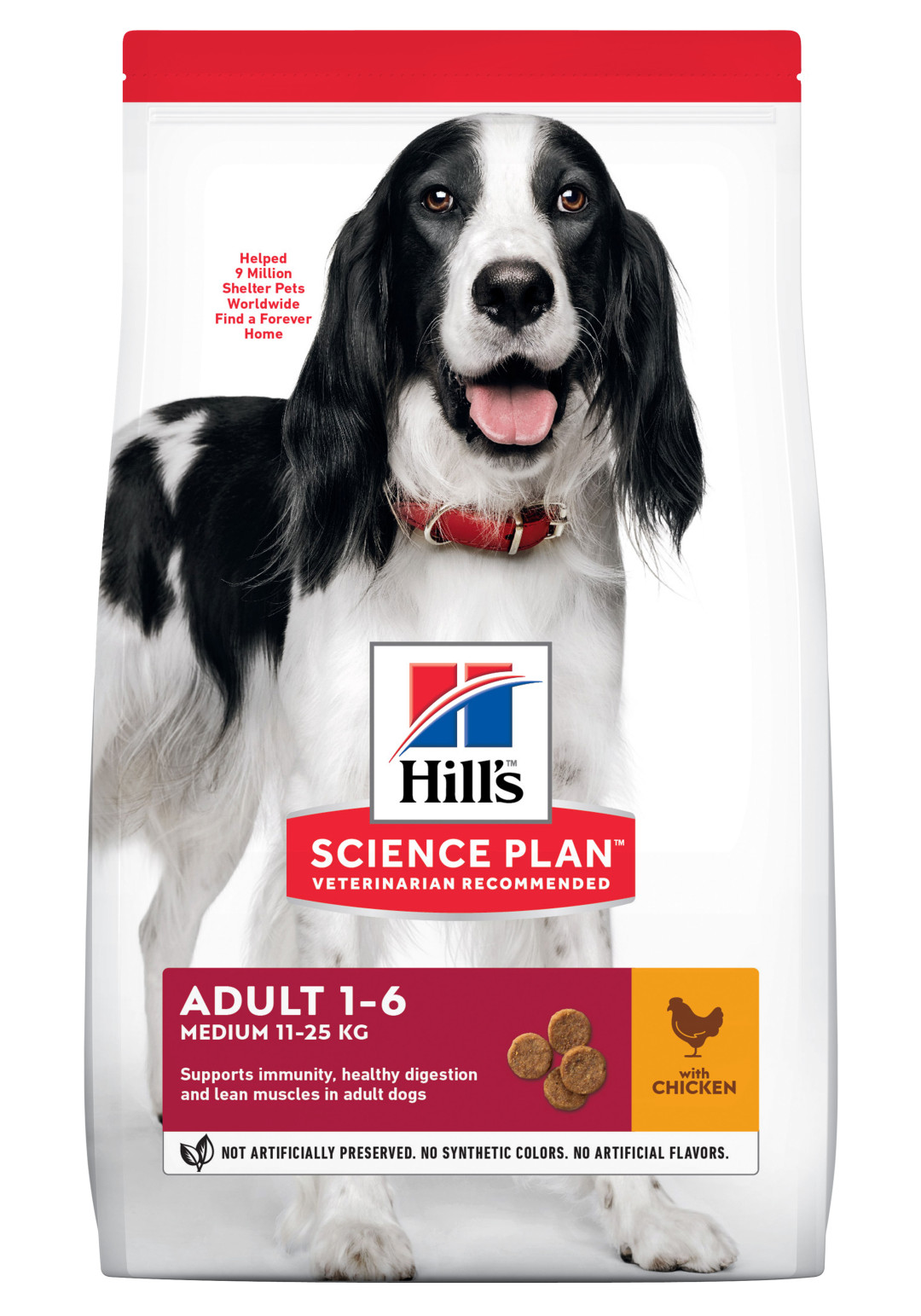 Hill's Science Plan Adult Medium kip 12 kg
